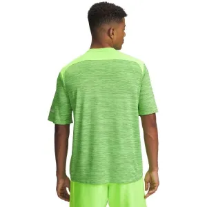 Under Armour TECH UTILITY Pánske tričko, svetlo zelená, veľkosť M