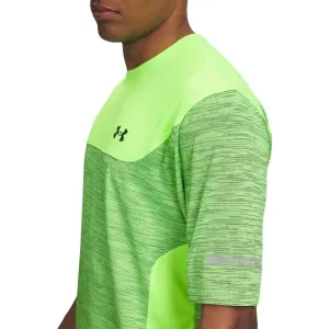 Under Armour TECH UTILITY Pánske tričko, svetlo zelená, veľkosť M