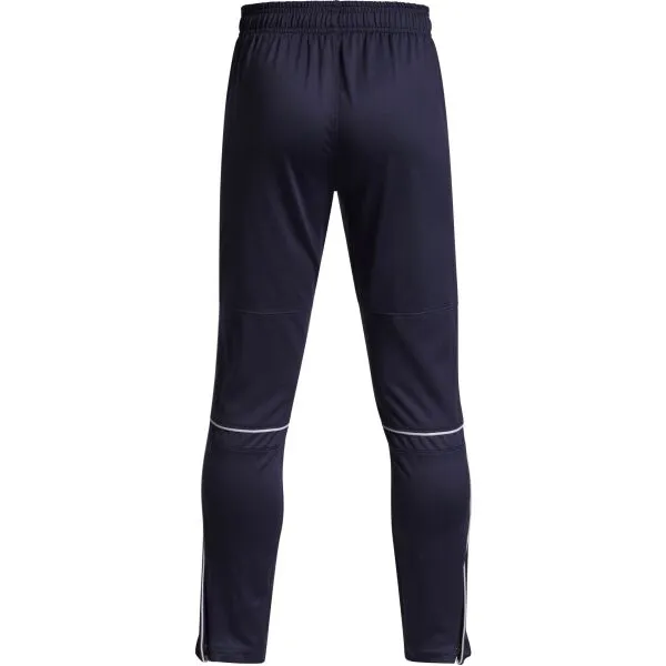Under Armour CHALLENGER TRAINING PNT Chlapčenské futbalové tepláky, tmavo modrá, veľkosť L