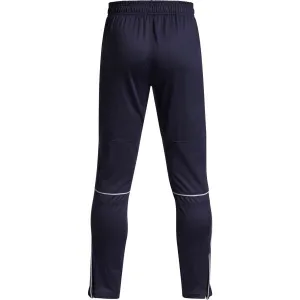 Under Armour CHALLENGER TRAINING PNT Chlapčenské futbalové tepláky, tmavo modrá, veľkosť L