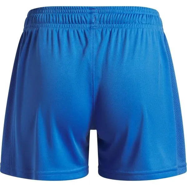 Under Armour CHALLENGER Dievčenské krátke nohavice, modrá, veľkosť M