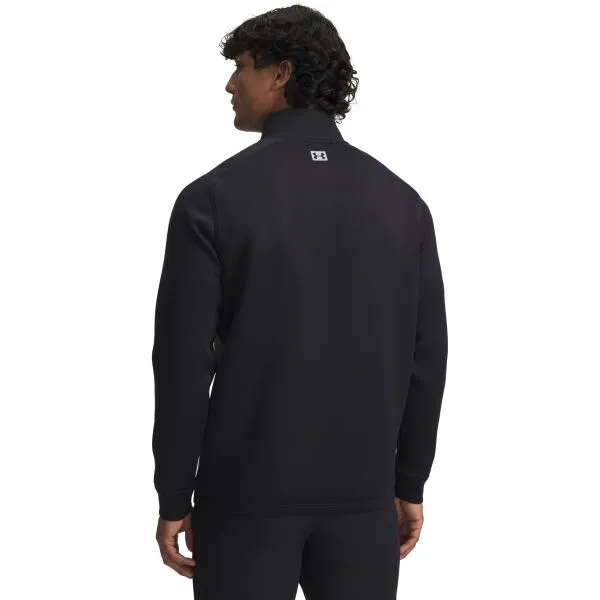 Under Armour DRIVE PRO HYBRID Pánska mikina, čierna, veľkosť L