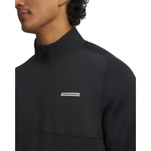 Under Armour DRIVE PRO HYBRID Pánska mikina, čierna, veľkosť L
