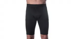 Pánske boxerky Sensor Air Long merino čierne (23200015) XXL, trenky