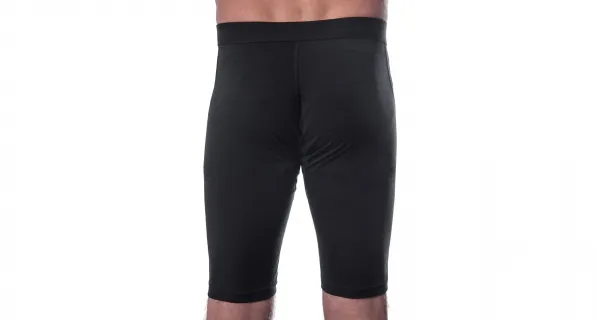 Pánske boxerky Sensor Air Long merino čierne (23200015) XXL, trenky