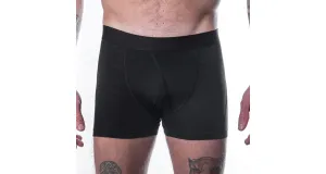 Pánske boxerky Sensor Air merino čierne (23200012) M, trenky