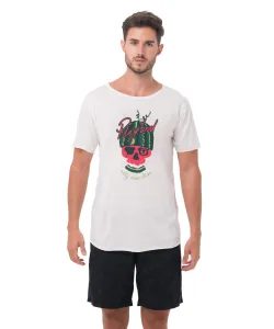 Pánske tričko 69SLAM MELON RIDER WHITE (MTBNRR-WH) M