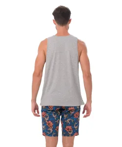 Pánske tričko 69SLAM PINE SKULL GREY (MSNPLL-GY) M