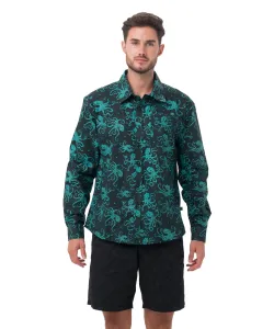 Pánska košile 69SLAM ETHNIC OCTO LONG (MSLOCT-GR) M