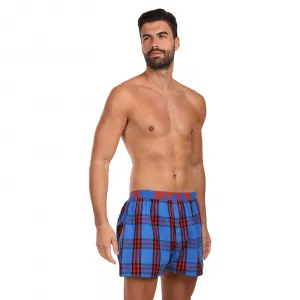 Pánske trenky Styx športová guma viacfarebné (B0102) M, trenírky