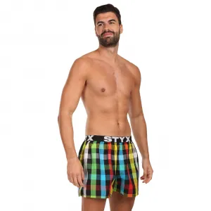 Pánske trenky Styx športová guma viacfarebné (B0106) M, trenírky