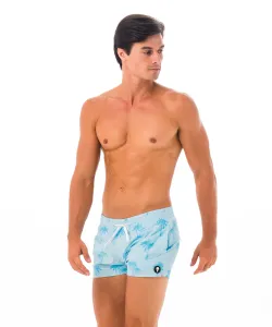 Pánske plavky 69SLAM PALM BLUE (SSMPUE-PM) M