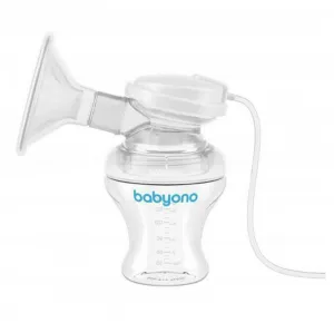 BABYONO Odsávačka materského mlieka elektrická Natural Nursing