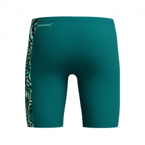 Speedo digital allover panel jammer green 128cm