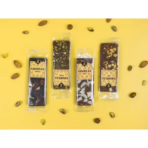 Karamelky Variety pack váha 200g (4x50g)