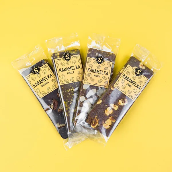 Karamelky Variety pack váha 200g (4x50g)