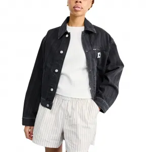 Carhartt WIP Rylan Stripe Jacket W "Black" (I035571-32I06)