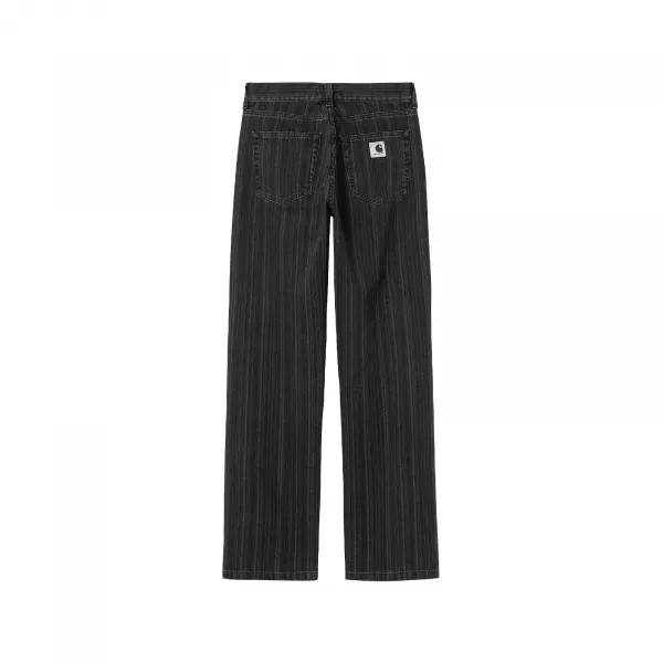 Carhartt WIP Rylan Stripe Pant W "Black" (I035581-32I06)
