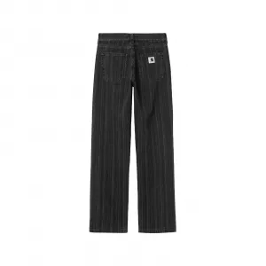 Carhartt WIP Rylan Stripe Pant W "Black" (I035581-32I06)
