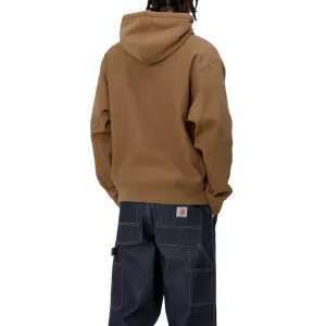 Carhartt WIP Hooded American Script "Hamilton Brown" (I028279-HZXX)