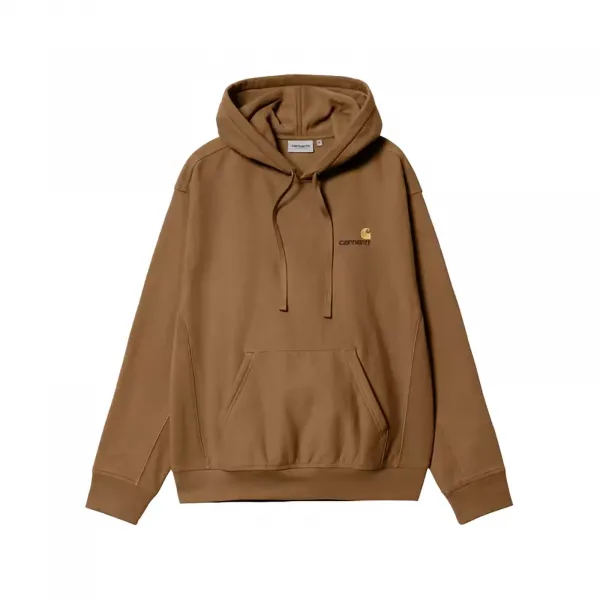 Carhartt WIP Hooded American Script "Hamilton Brown" (I028279-HZXX)