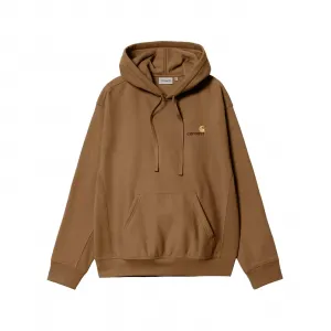 Carhartt WIP Hooded American Script "Hamilton Brown" (I028279-HZXX)