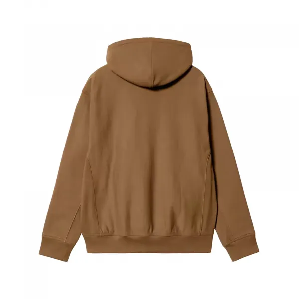 Carhartt WIP Hooded American Script "Hamilton Brown" (I028279-HZXX)