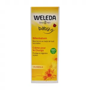 WELEDA Nechtíkový dojčenský krém na zapareniny 75 ml