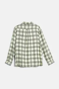 Košeľa Camel Active Blouse Lime Green Check
