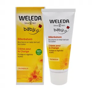 WELEDA Nechtíkový dojčenský krém na zapareniny 75 ml