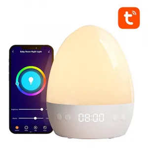 Gosund LB2 RGB Smart nočná lampa, biela (LB2S)