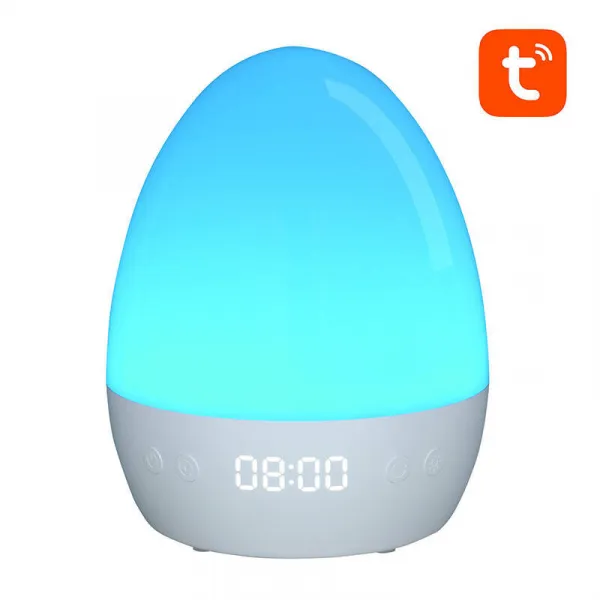 Gosund LB2 RGB Smart nočná lampa, biela (LB2S)