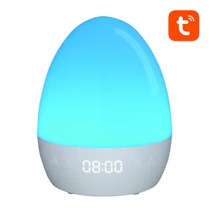 Gosund LB2 RGB Smart nočná lampa, biela (LB2S)