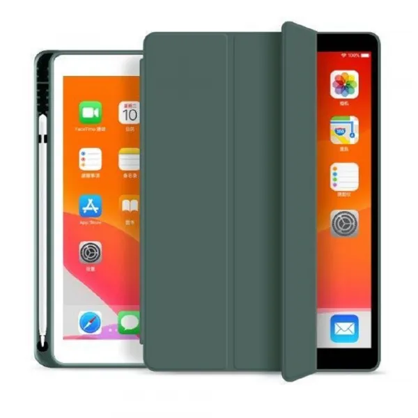 Tech-Protect SC Pen puzdro na iPad 10.2'' 2019 / 2020 / 2021, tmavozelené (TEC710616)