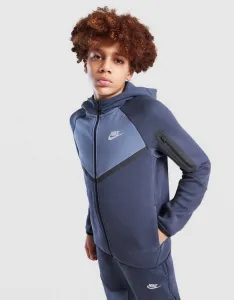 Nike Mikina S Kapucňou B Nsw Tch Flc Mix Fz