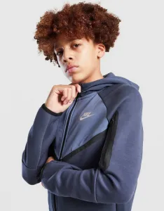 Nike Mikina S Kapucňou B Nsw Tch Flc Mix Fz