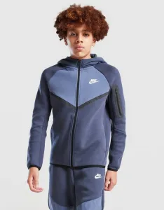 Nike Mikina S Kapucňou B Nsw Tch Flc Mix Fz