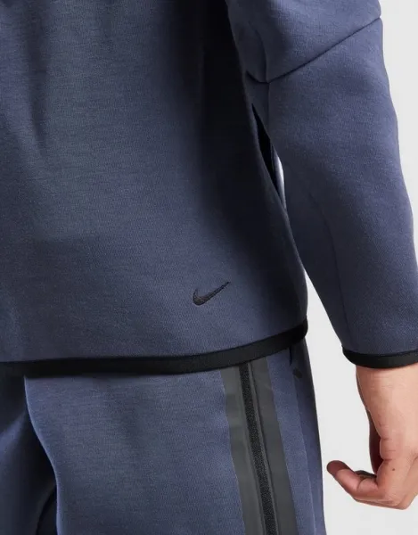 Nike Mikina S Kapucňou B Nsw Tch Flc Mix Fz