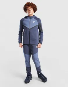 Nike Mikina S Kapucňou B Nsw Tch Flc Mix Fz