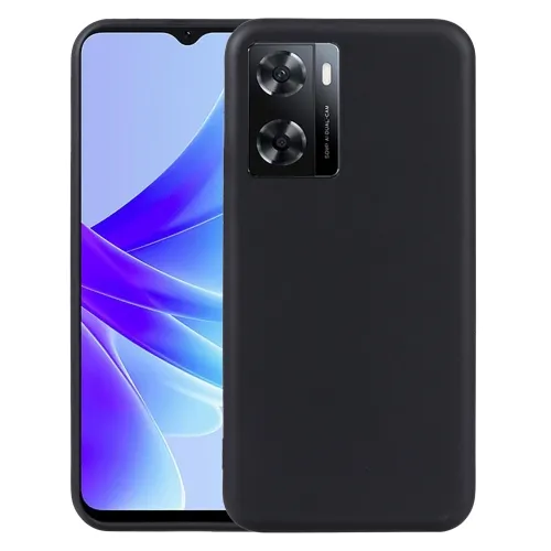Silikónový kryt pre Oppo A57s čierny