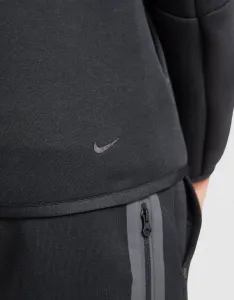 Nike Mikina S Kapucňou B Nsw Tch Flc Fz