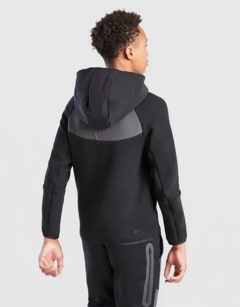 Nike Mikina S Kapucňou B Nsw Tch Flc Fz