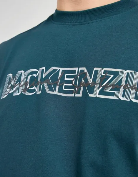Mckenzie Tričko Nitrate Tee Grn-Grne