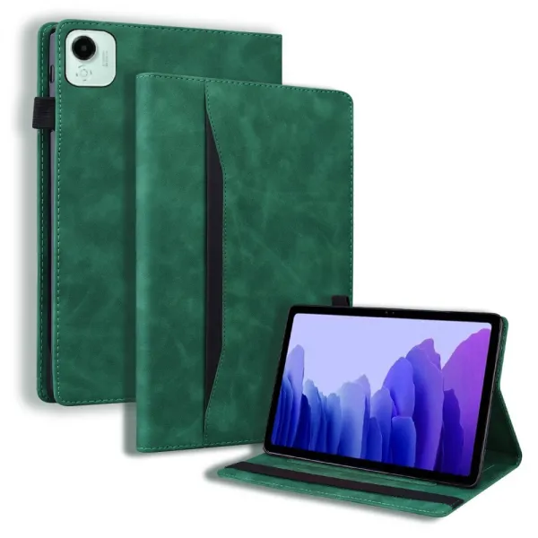FLATY Zaklápacie puzdro pre Honor Pad X9a zelené