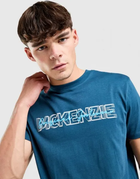 Mckenzie Tričko Nitrate Tee Nvy-Mjb