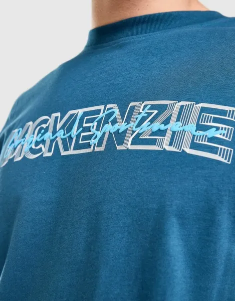 Mckenzie Tričko Nitrate Tee Nvy-Mjb