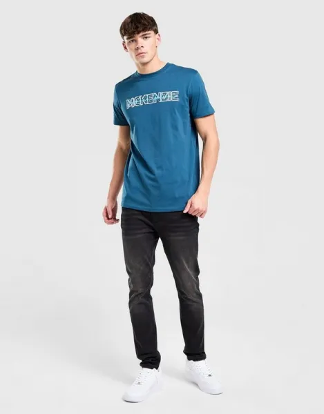 Mckenzie Tričko Nitrate Tee Nvy-Mjb
