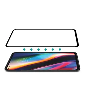3D Tvrdené sklo Motorola Moto G 5G Plus čierne