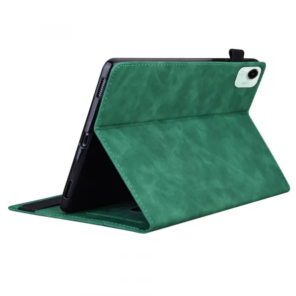 FLATY Zaklápacie puzdro pre Honor Pad X9a zelené