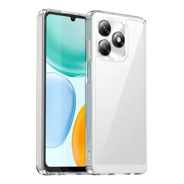 CRYSTAL Ochranný kryt pre Honor X5c Plus priehľadný